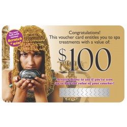 Scratch & Win Gift Card $100