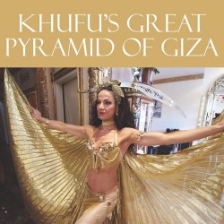 KHUFU'S GREAT PYRAMID OF GIZA