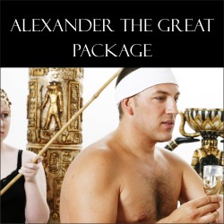 ALEXANDER THE GREAT PACKAGE