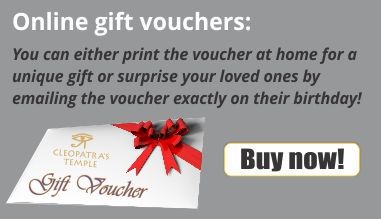 Online gift vouchers